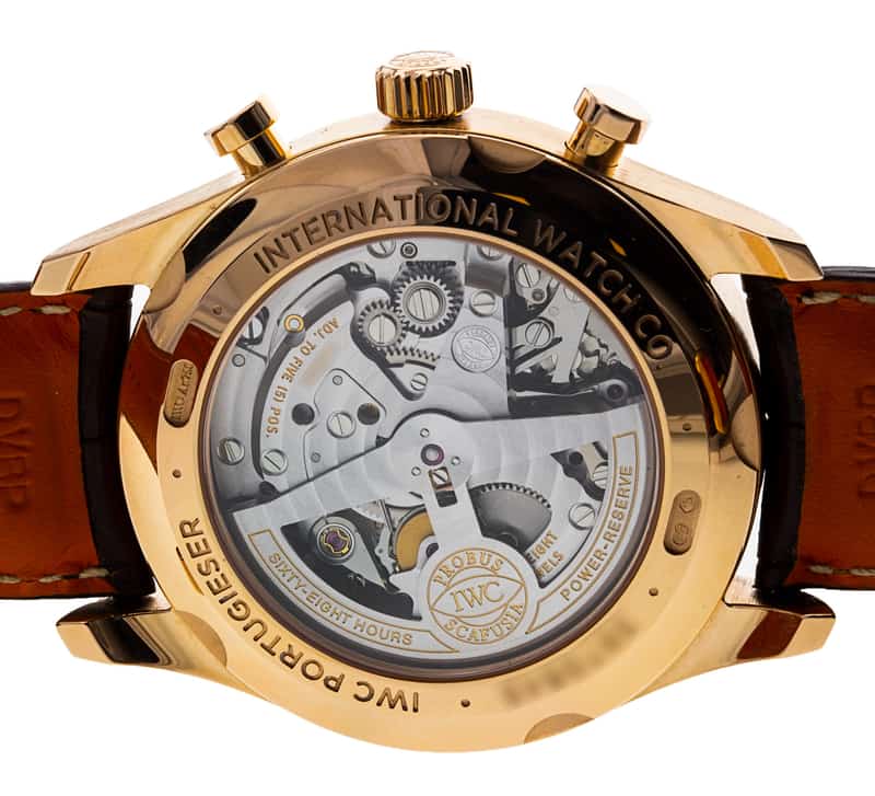 IWC Portugieser Chrono IW390402
